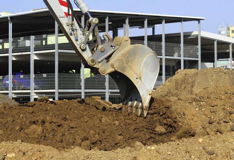 Parking Lot Excavation in Orem, UT