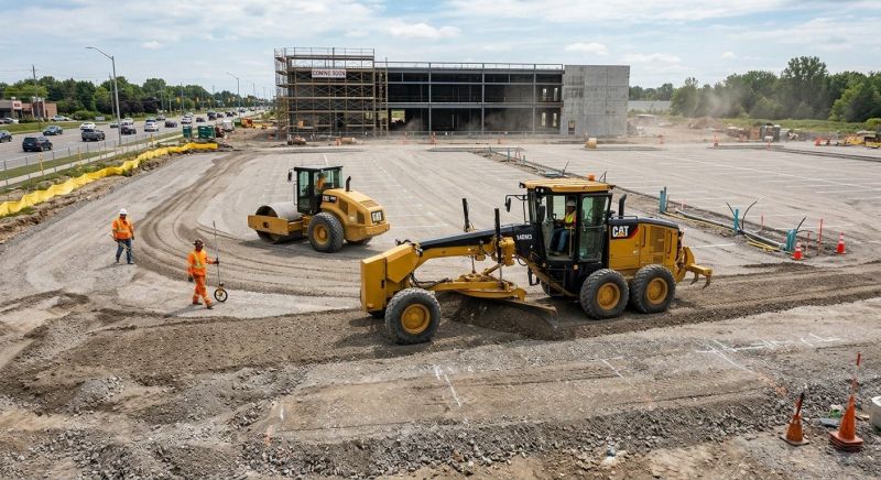 Commercial Grading Service in Ellijay, GA