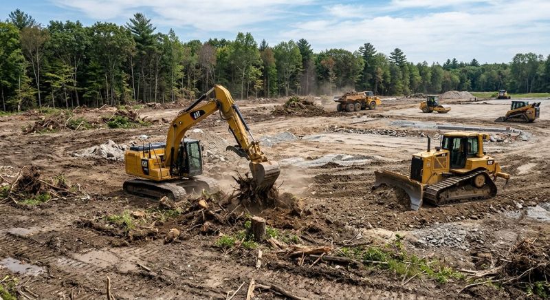 Commercial Lot Clearing in Houston, TX