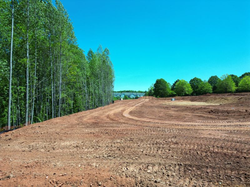 Landscape Land Grading