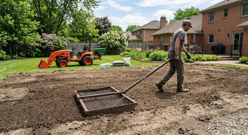 Lawn Leveling in Salt Lake City, UT