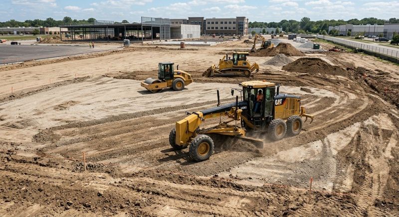 Parking Lot Gravel Repair in Cleveland, TN