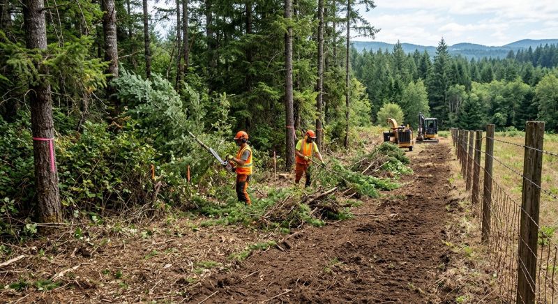 Site Clearing Service in Atlanta, GA