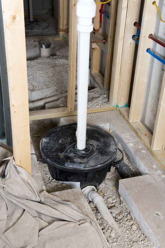 Sump Pump Plumbing in Huntsville, AL